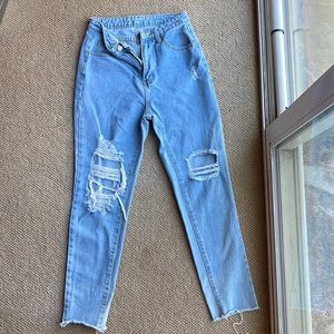 Shein Mom Jeans XS in great shape!